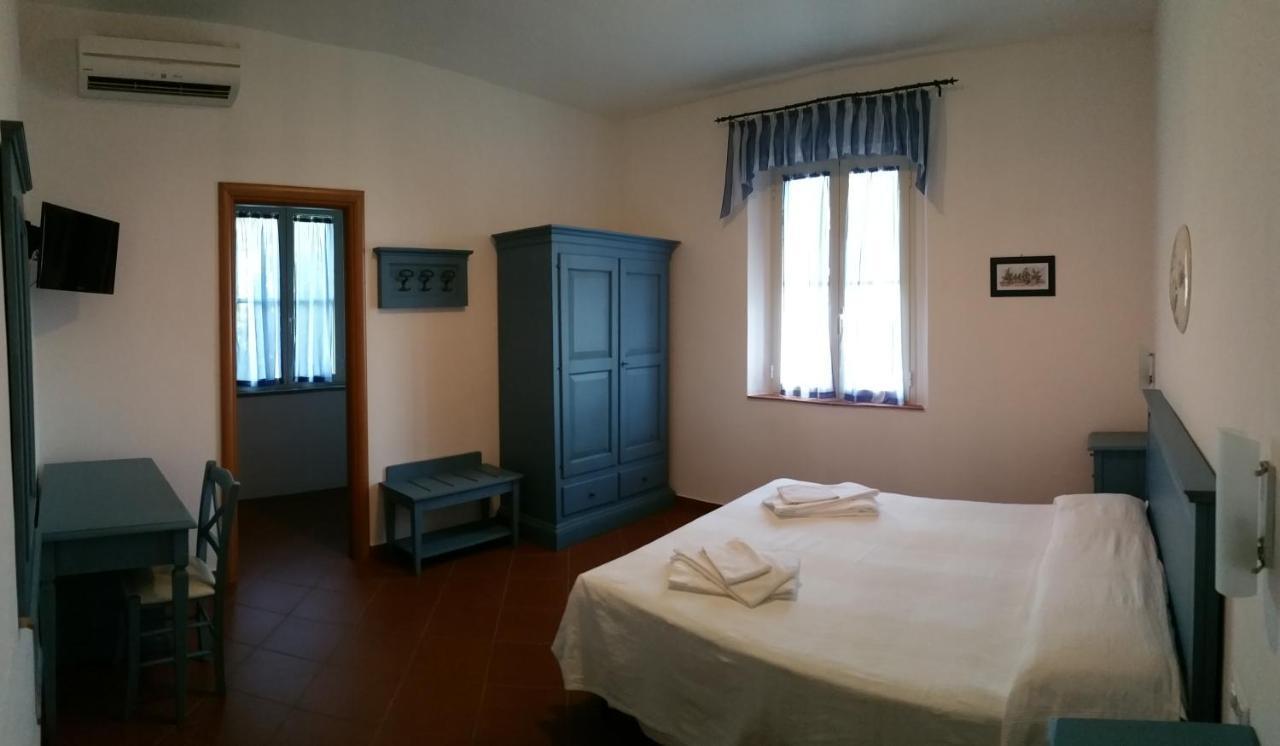 Agrialbergo Capalbio Buitenkant foto