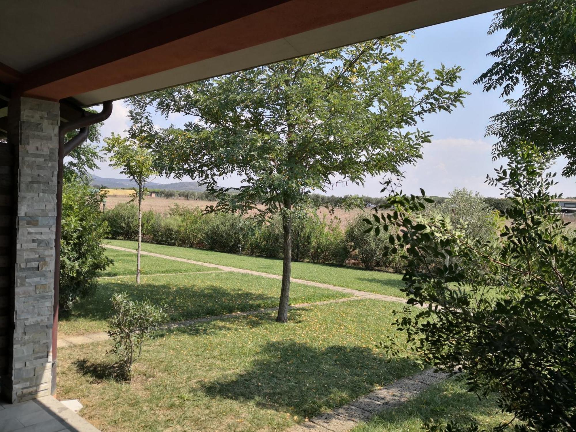 Agrialbergo Capalbio Buitenkant foto