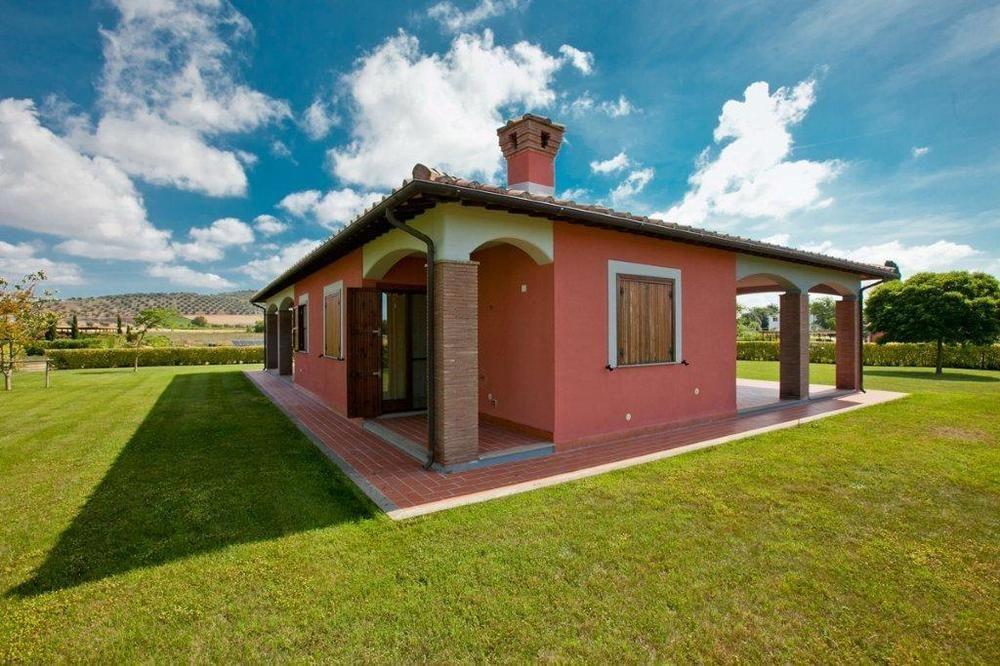 Agrialbergo Capalbio Buitenkant foto
