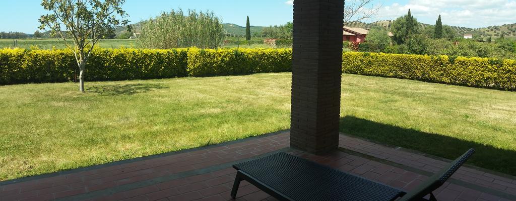 Agrialbergo Capalbio Buitenkant foto